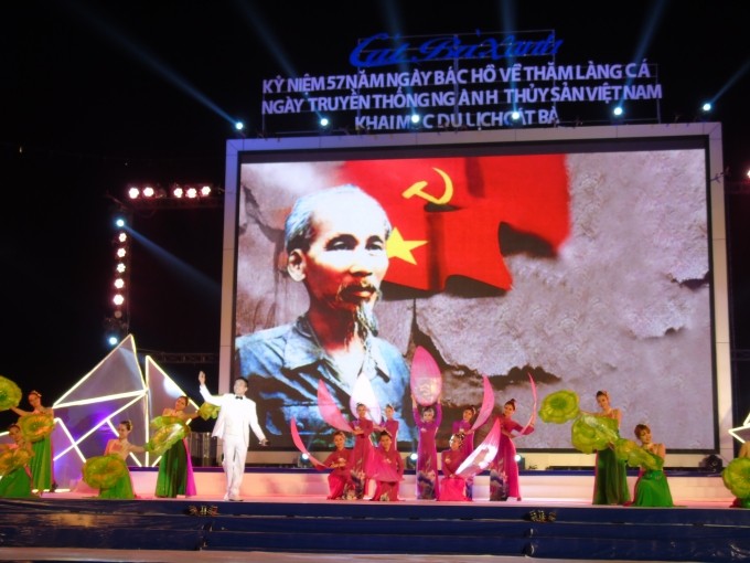 57ème anniversaire de la visite du Président Ho Chi Minh dans le village de Cat Hai  - ảnh 1